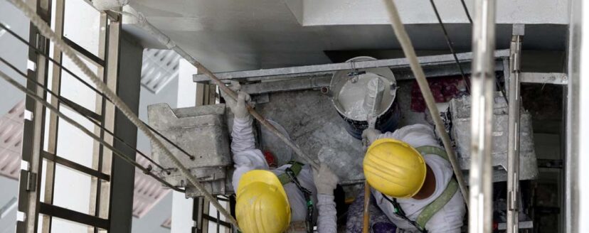 Repairs, Redecoration & Rope Access