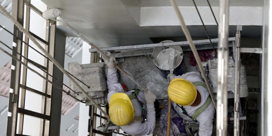 Repairs, Redecoration & Rope Access